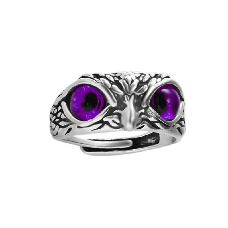 Bague Hibou Conquérant