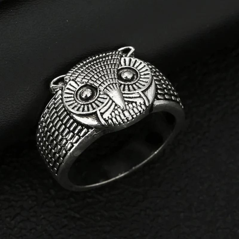 Bague Hibou Argent