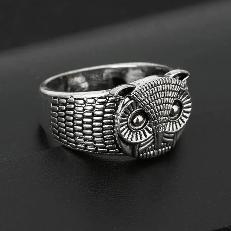 Bague Hibou Argent