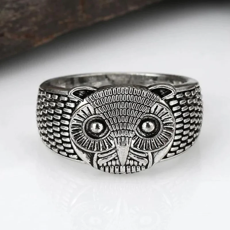 Bague Hibou Argent