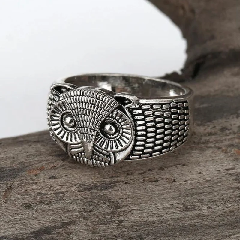 Bague Hibou Argent