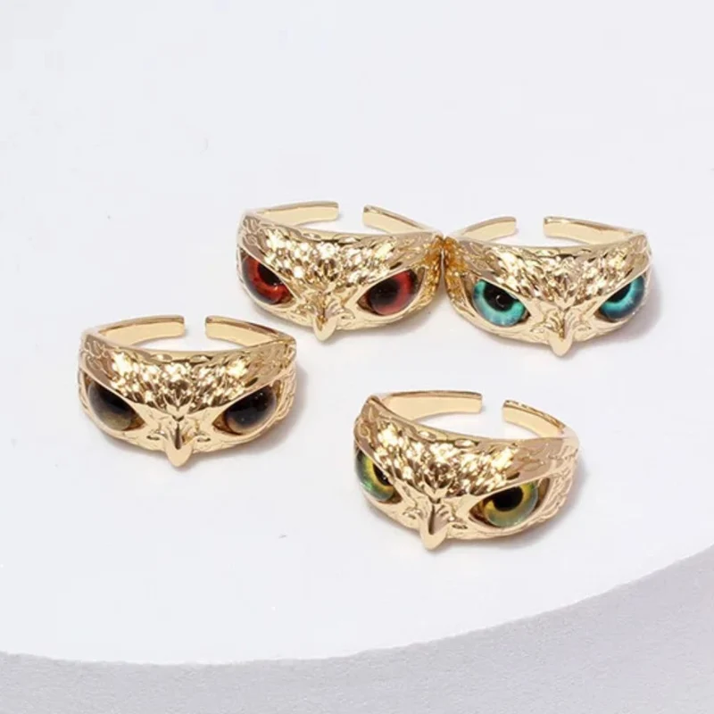 Bague Hibou Regard
