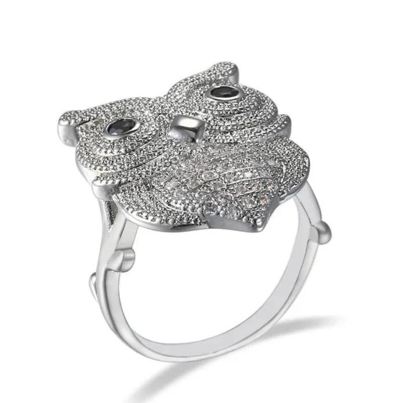 Bague Chouette Hibou