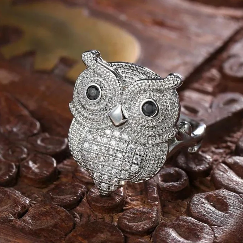 Bague Chouette Hibou