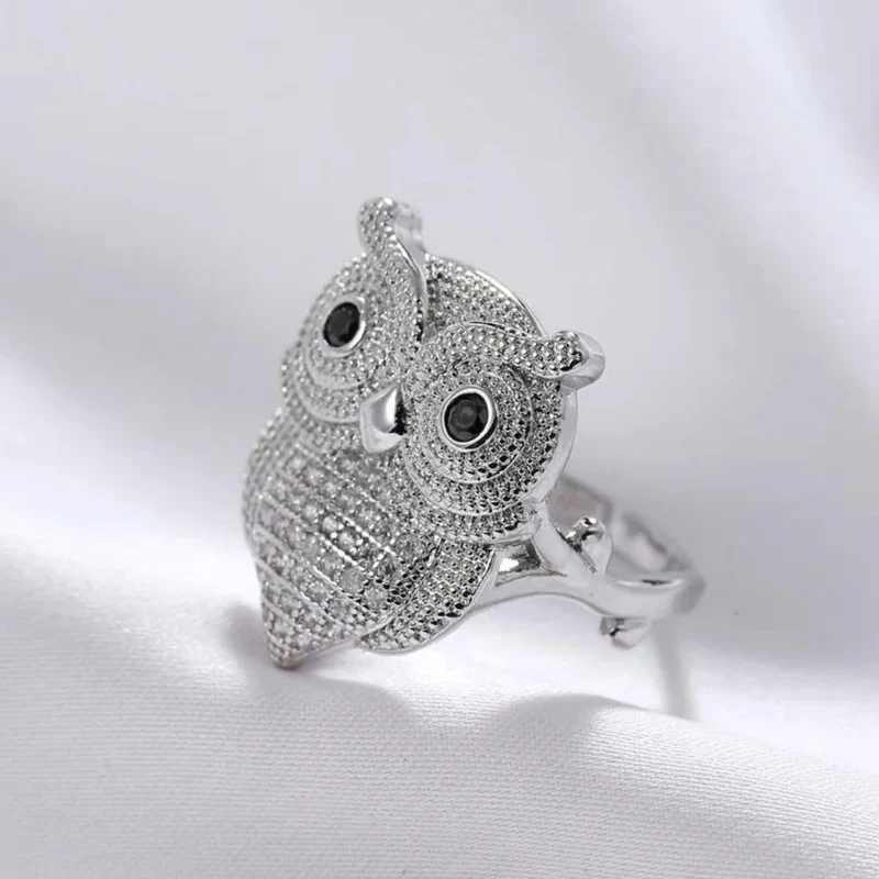 Bague Chouette Hibou