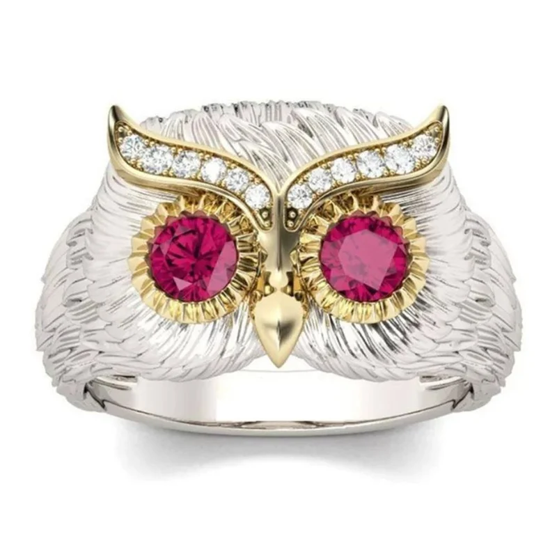 Bague Hibou Femme