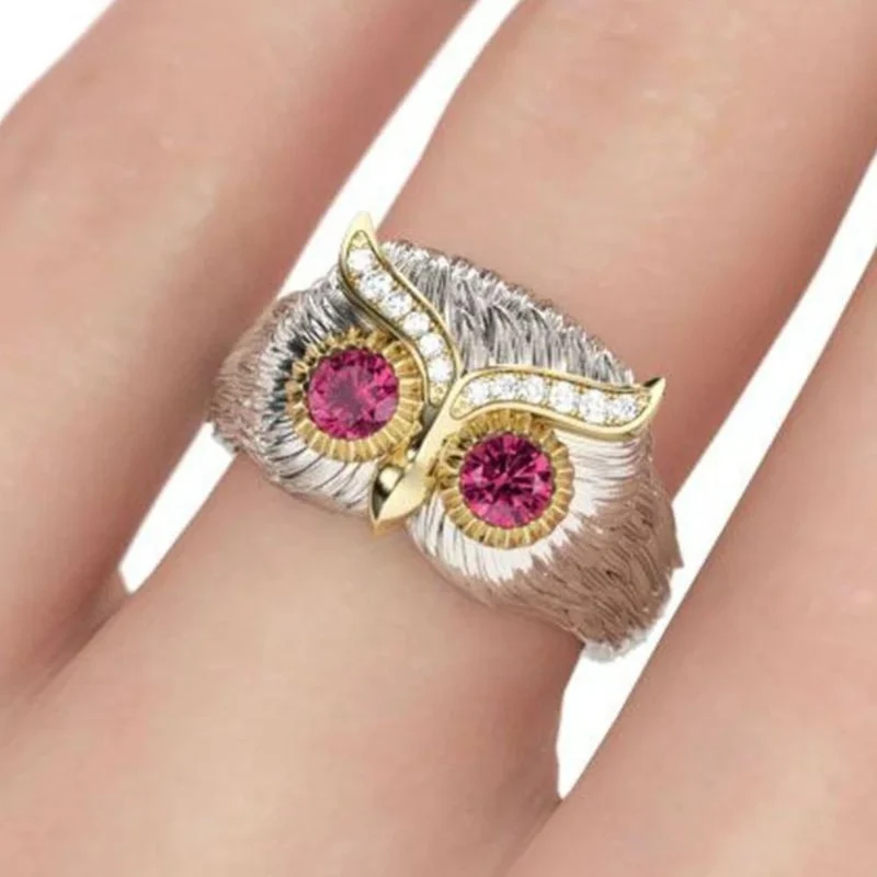 Bague Hibou Femme