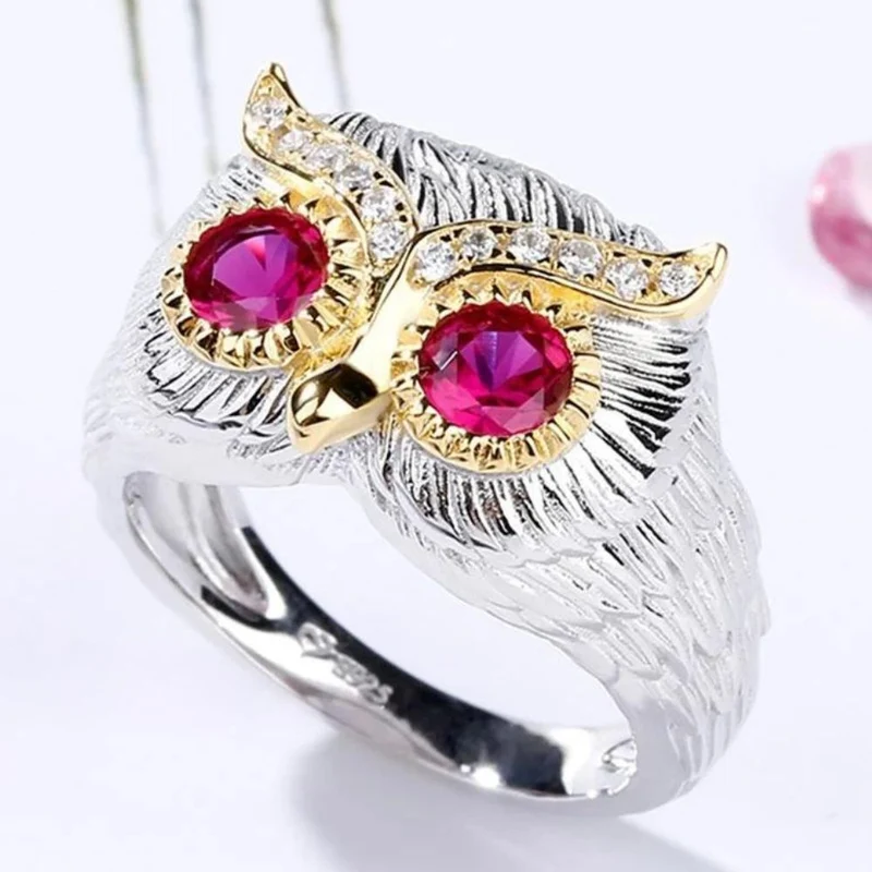 Bague Hibou Femme