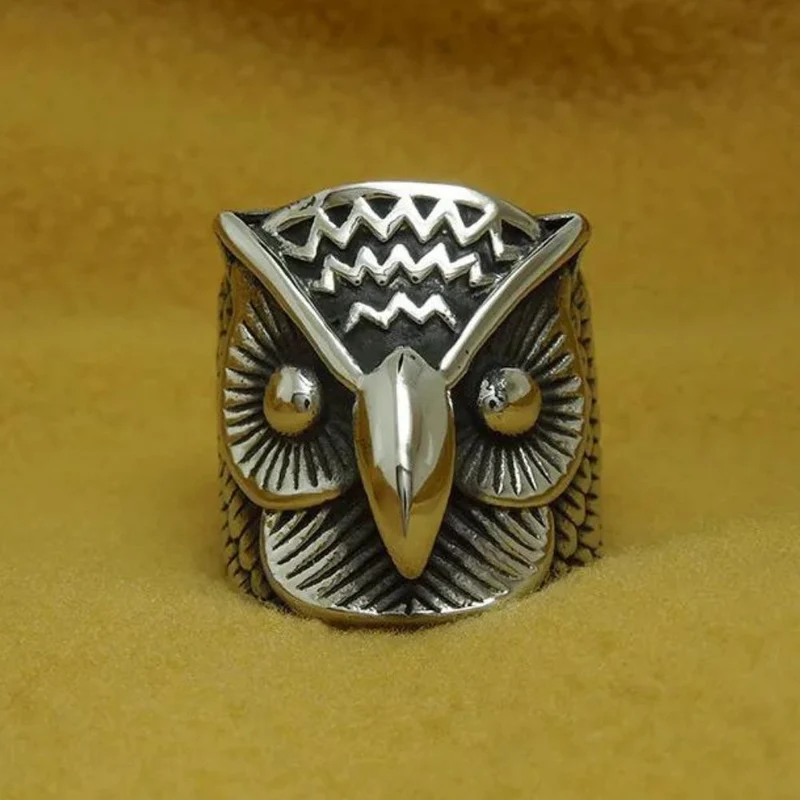 Bague Chouette Royale
