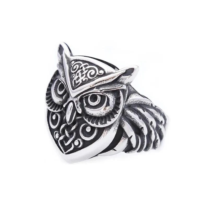 Bague Hibou Royal