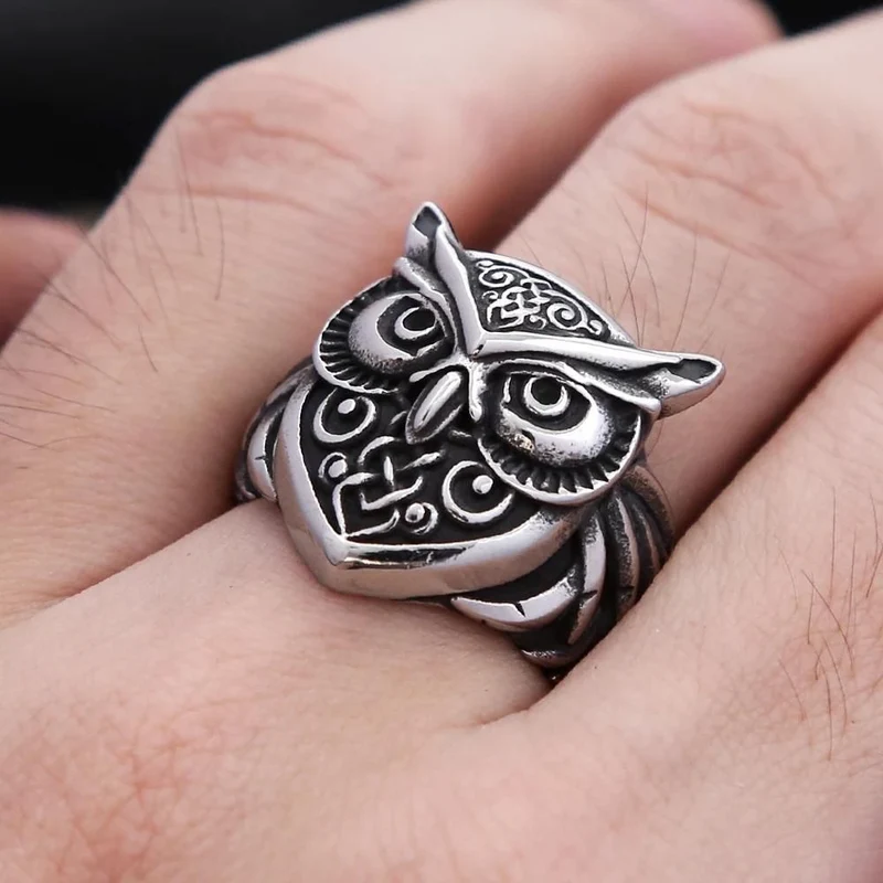 Bague Hibou Royal