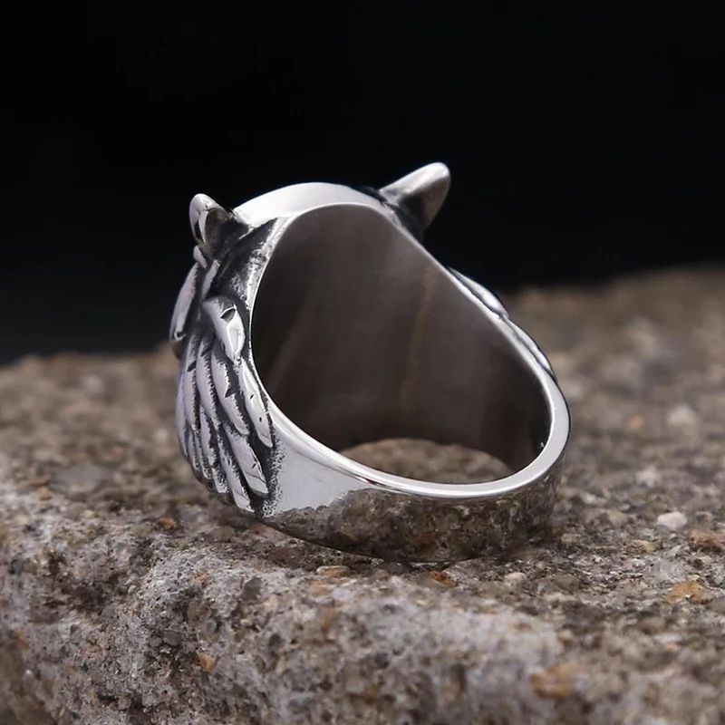 Bague Hibou Royal