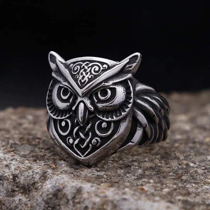 Bague Hibou Royal