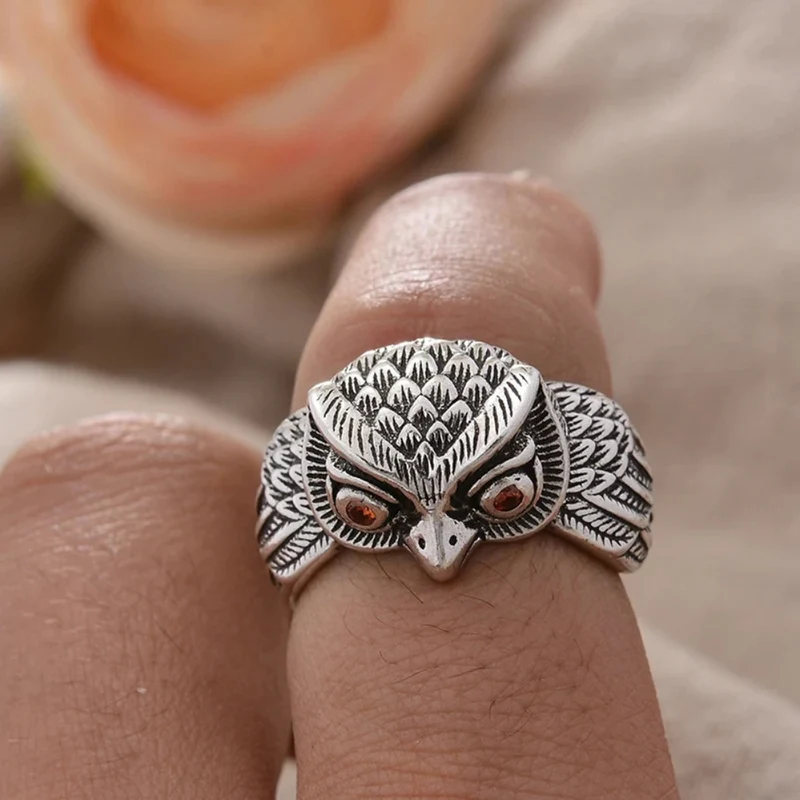 Bague Anneau Hibou