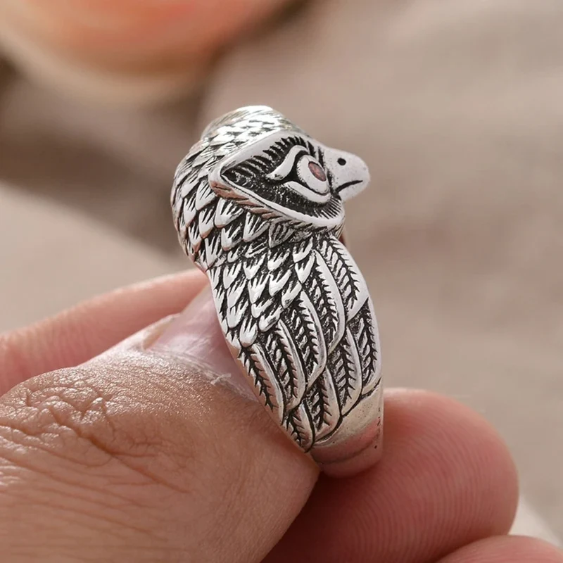 Bague Anneau Hibou