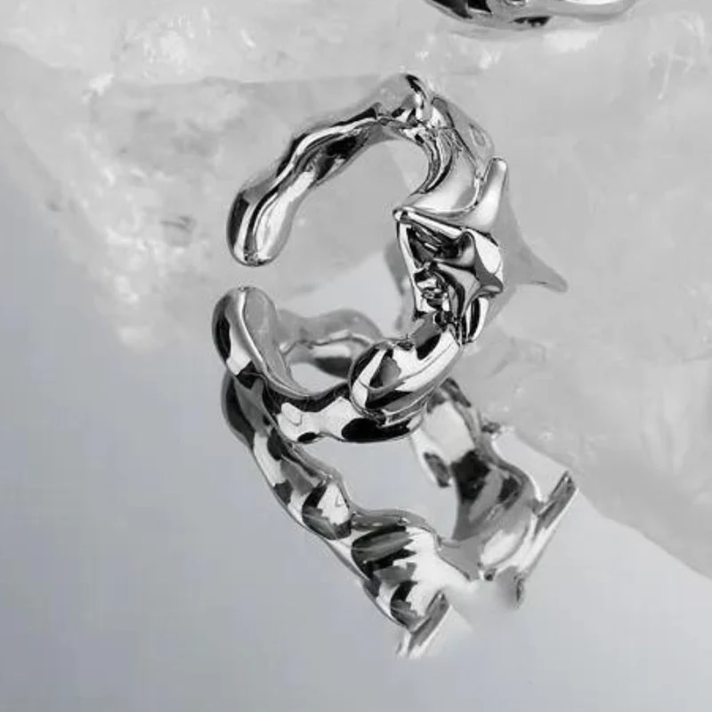 Bague Étoile Acier Inoxydable