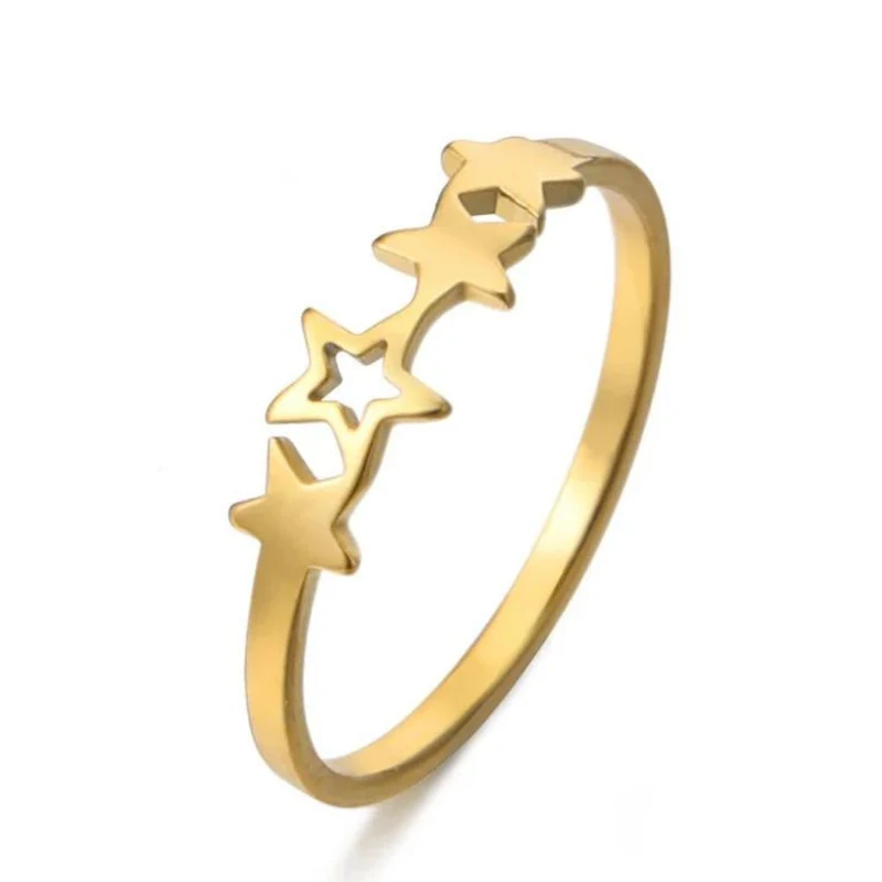 Bague Fine Étoile
