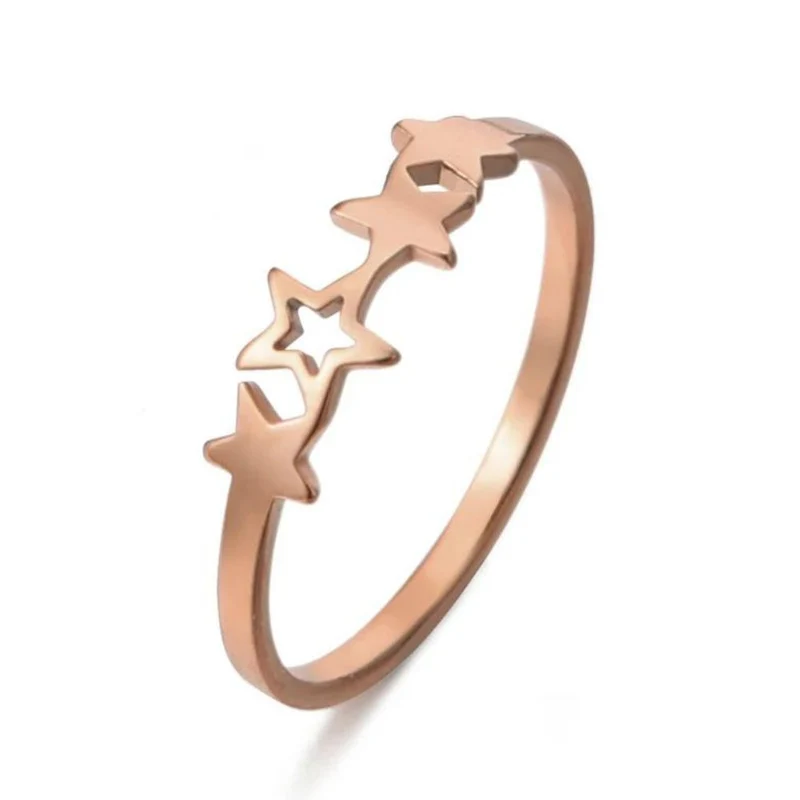 Bague Fine Étoile