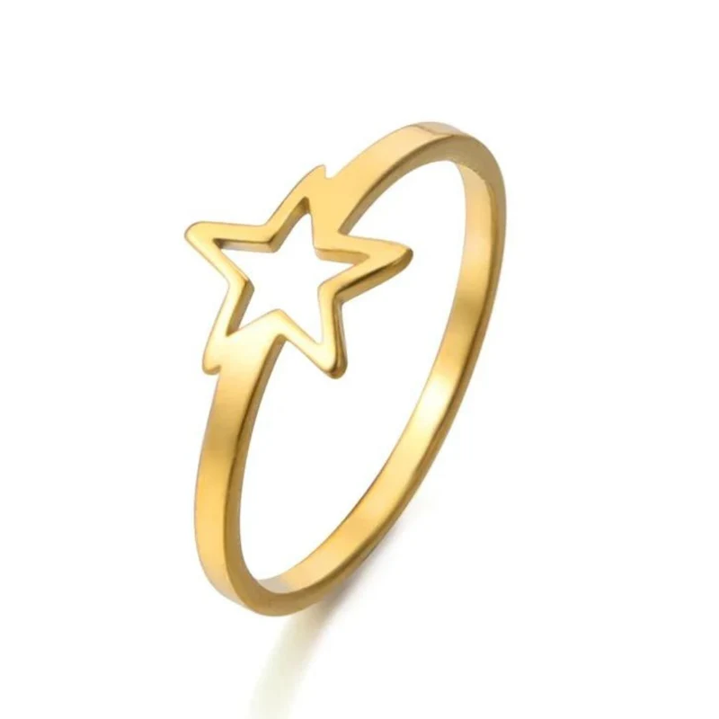 Bague Étoile Ajourée
