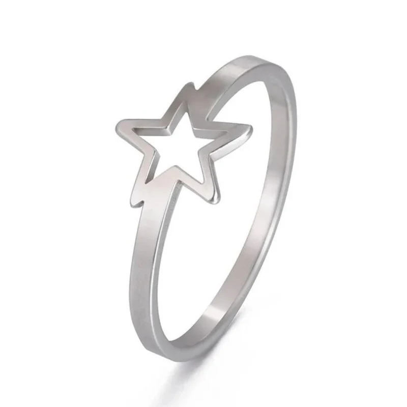 Bague Étoile Ajourée