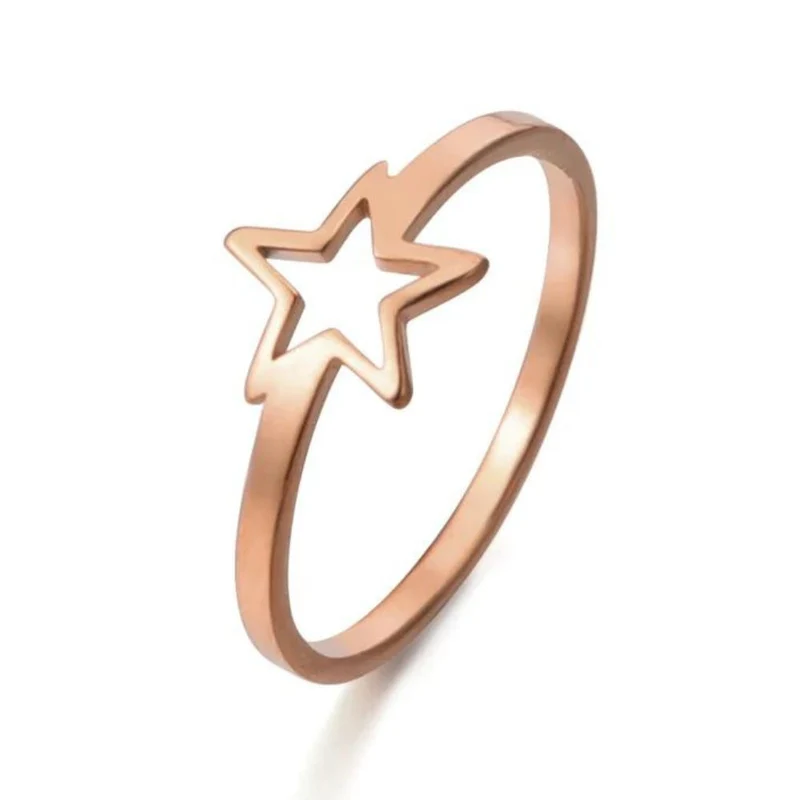 Bague Étoile Ajourée