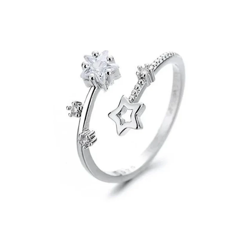 Bague Constellation Étoile