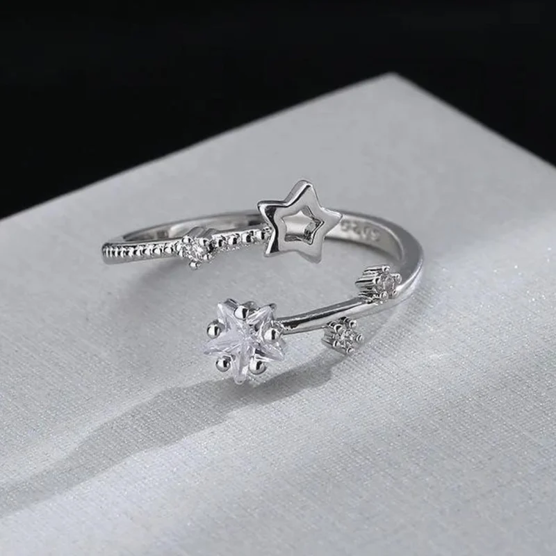 Bague Constellation Étoile