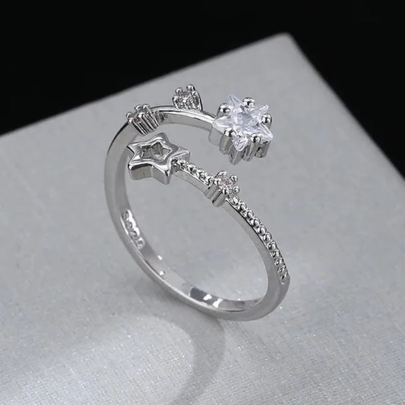 Bague Constellation Étoile