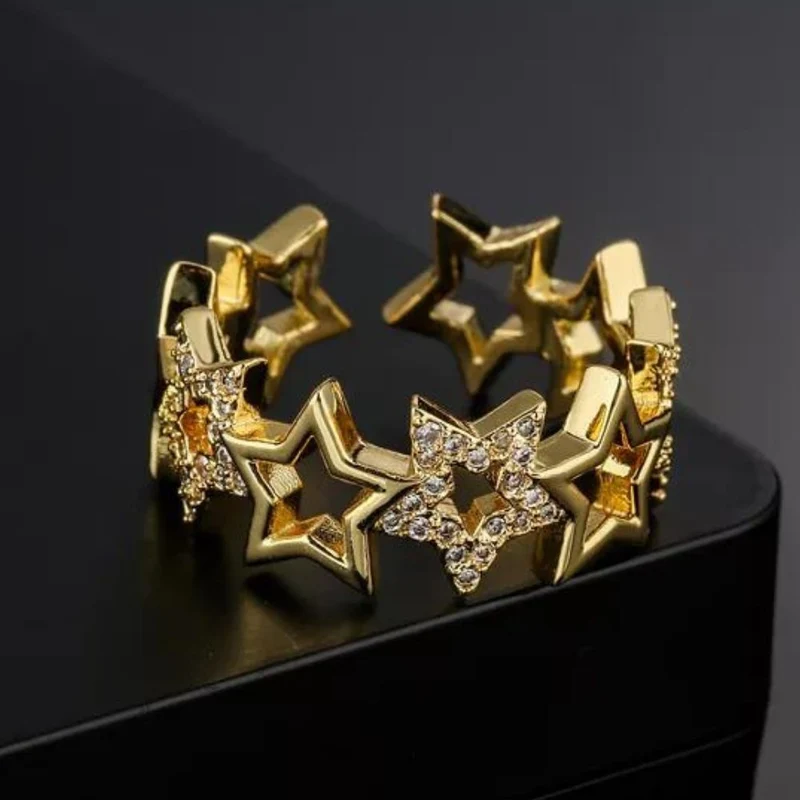 Bague Étoile Reminiscence