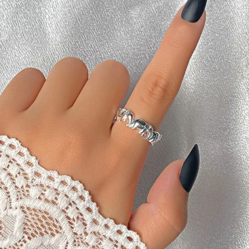 Bague Éléphant Lana