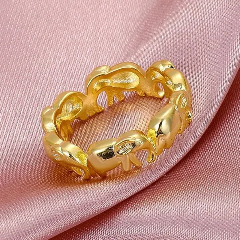 Bague Éléphant Lana
