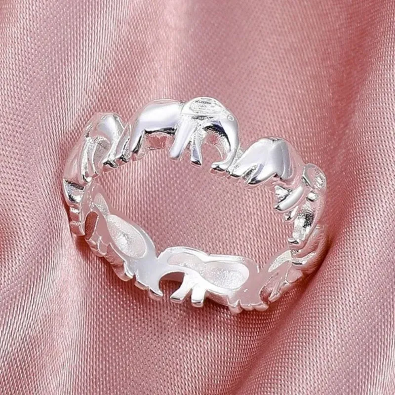 Bague Éléphant Lana