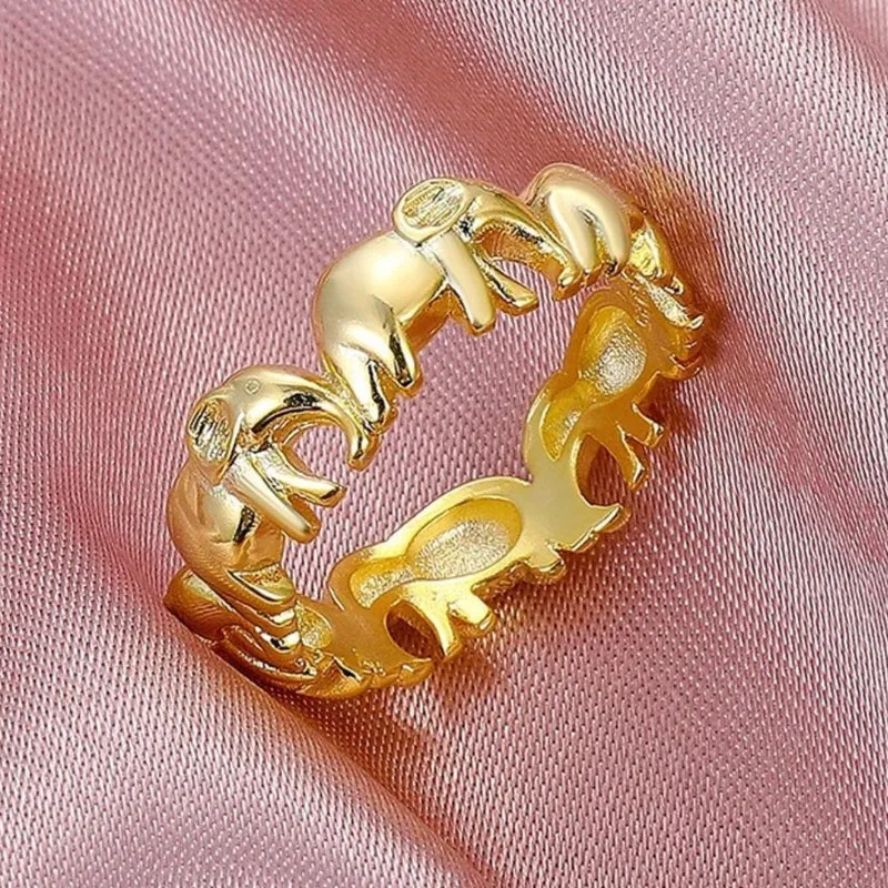 Bague Éléphant Lana