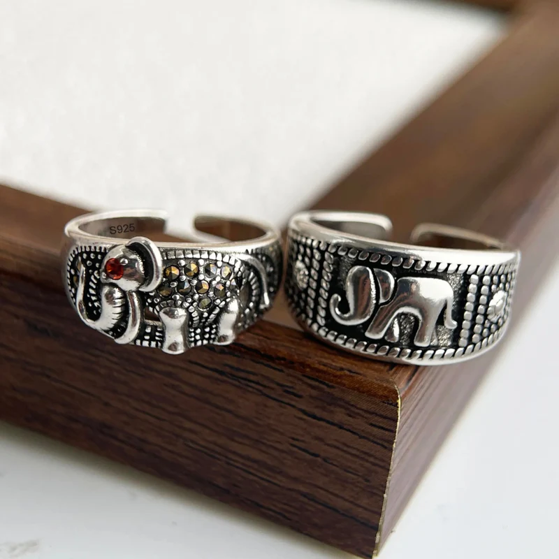 Bague Éléphant Diamants