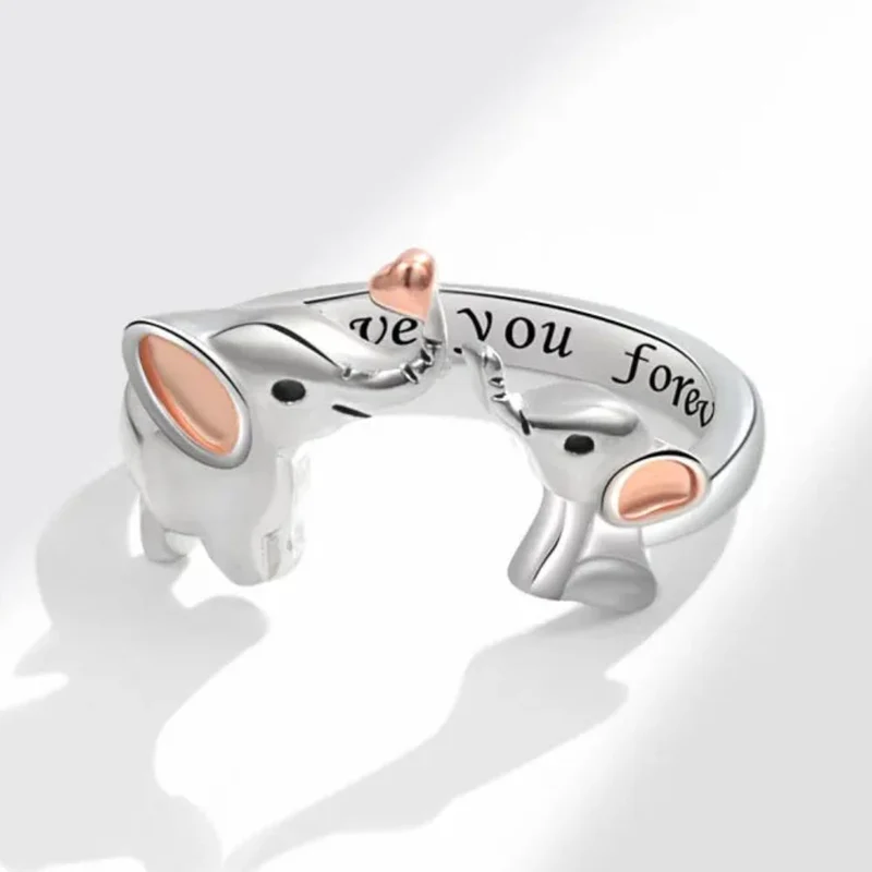 Bague Éléphant Love