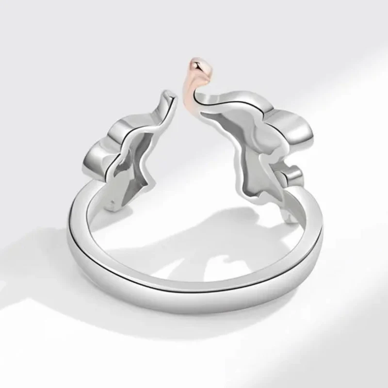 Bague Éléphant Love