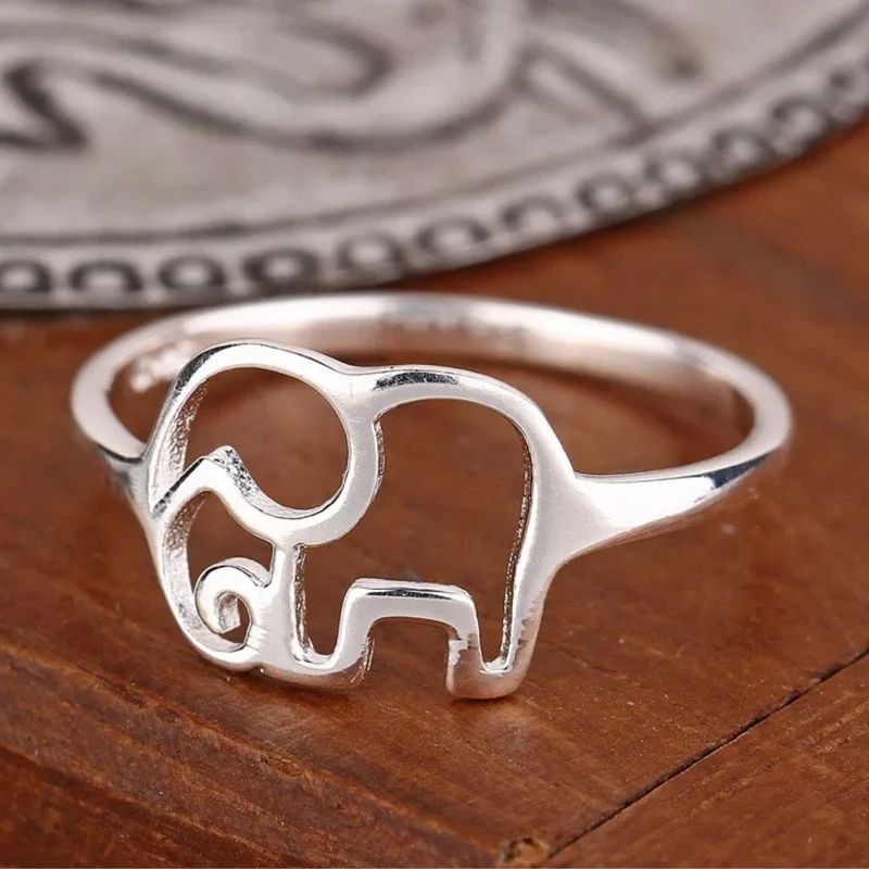 Bague Éléphant Nola