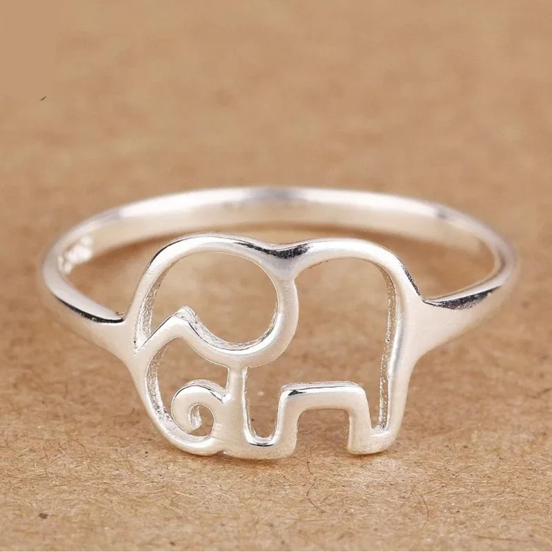 Bague Éléphant Nola