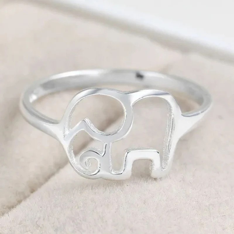 Bague Éléphant Nola