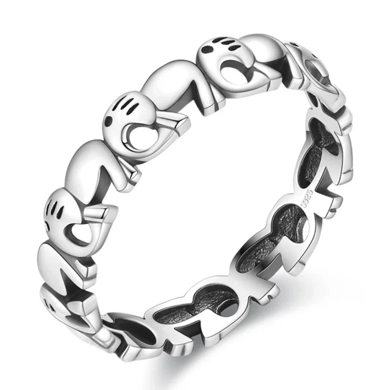 Bague Éléphant Anna