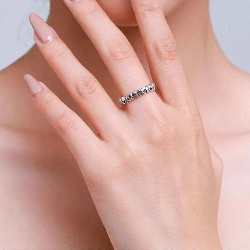 Bague Éléphant Anna