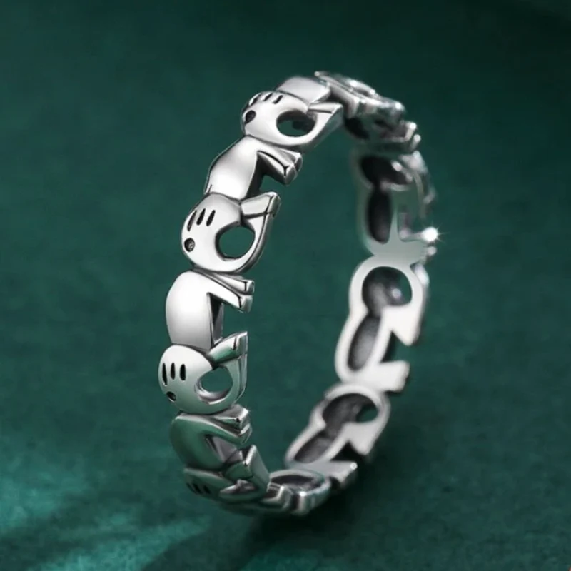 Bague Éléphant Anna