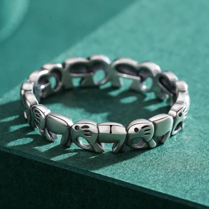Bague Éléphant Anna