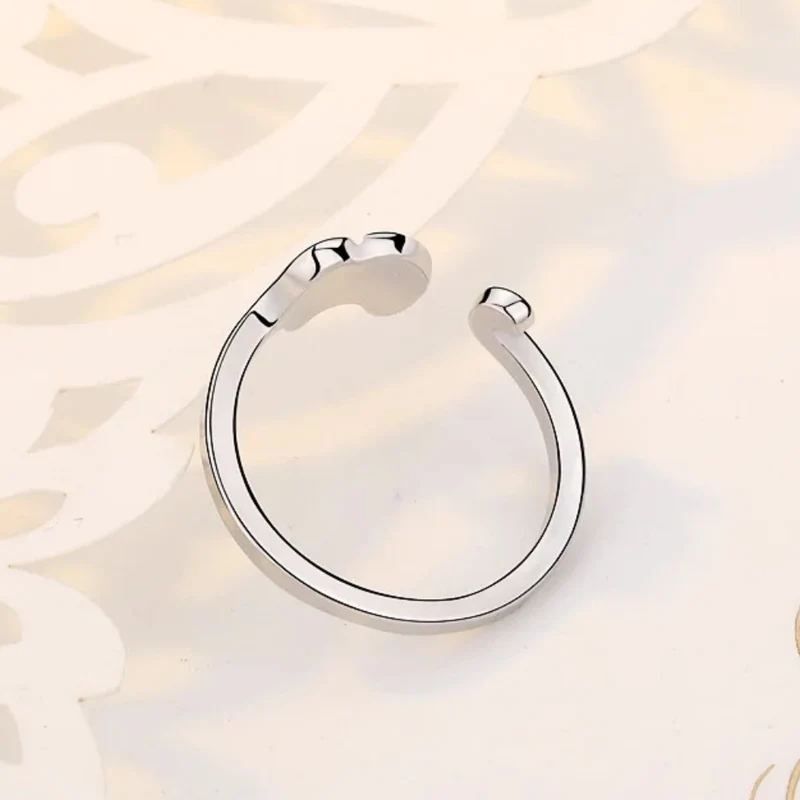 Bague Éléphant Argent