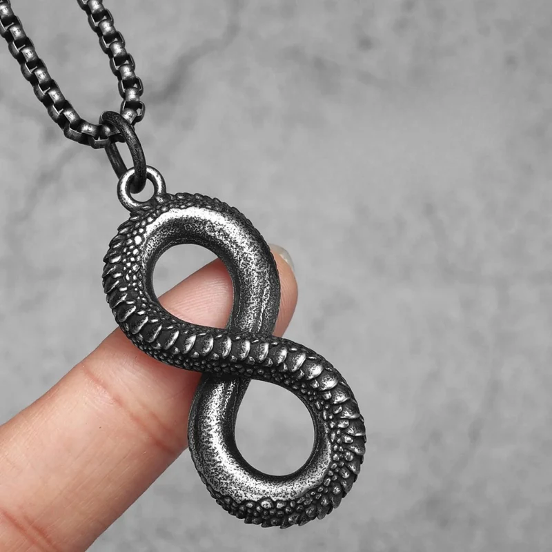Collier Infini Homme