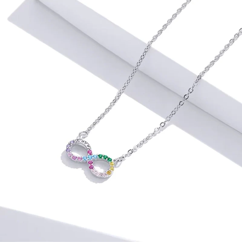 Collier Infini Multicolore