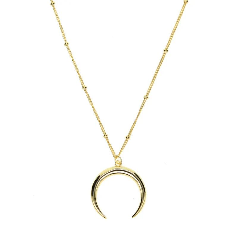 Collier Lune à l'Envers