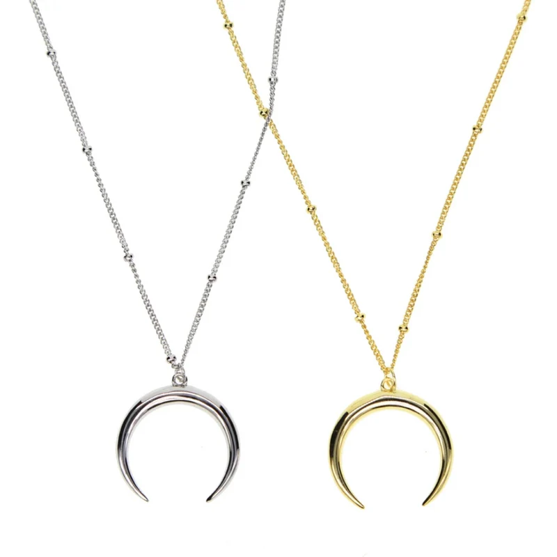 Collier Lune à l'Envers