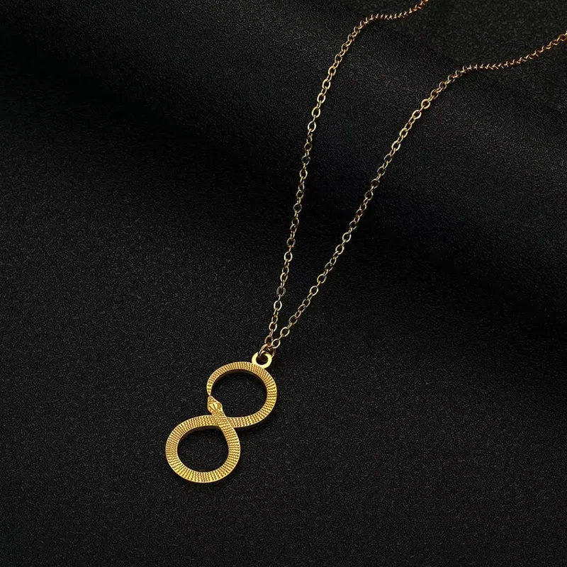 Collier Infini Serpent