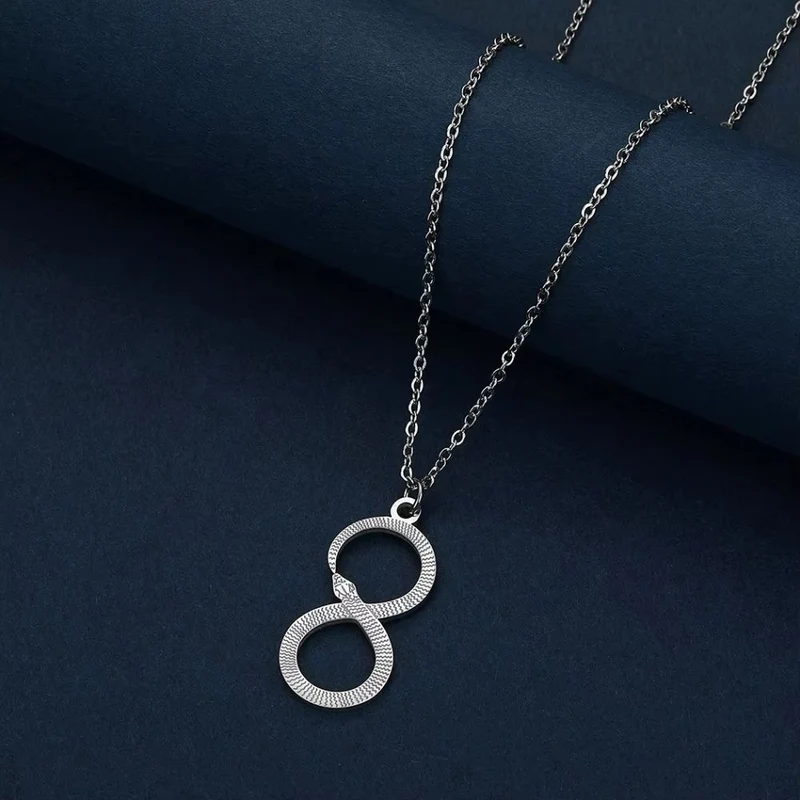 Collier Infini Serpent